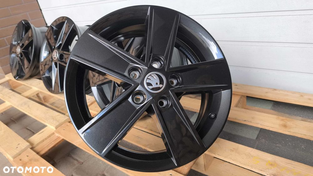 4 sztuki felgi aluminiowe 16'' 5x112 Skoda Octavia MK3 Vw Seat(OL608F)