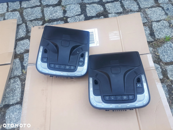 MERCEDES SPRINTER 907 910 LAMPKA OŚWIETLENIA LED SUFITOWA
