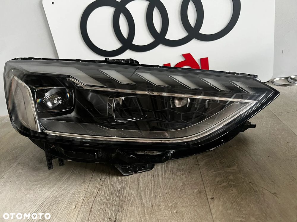 AUDI A4 S4 B9 LIFT LAMPY FULL LED 8W0941034E 8W0941033E KOMPLETNE ORYGINAŁ - 2