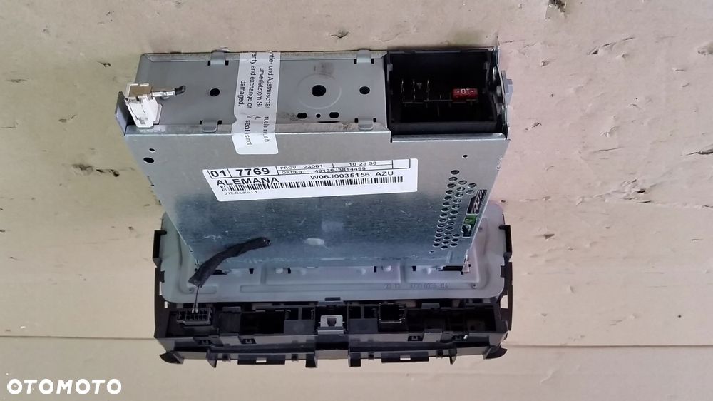 seat ibiza iv radio cd 6j0035156 - 10