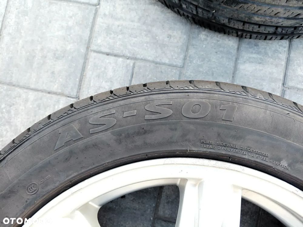 FELGI Z OPONAMI KOŁA ALUMINIOWE VOLVO R17 5X108 65,1 mm OPONY R17 225/50 LATO 2020r NR41 - 18