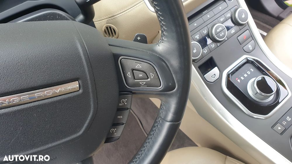 Land Rover Range Rover Evoque - 18