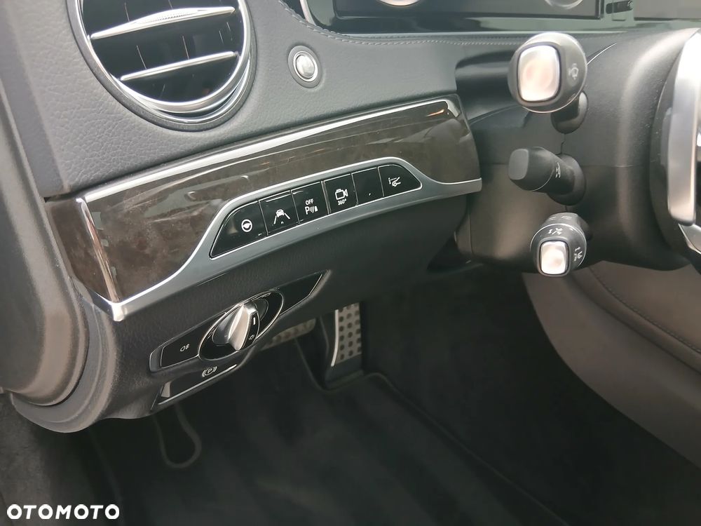 Mercedes-Benz Klasa S 350 (BlueTEC) d 4Matic 7G-TRONIC - 14