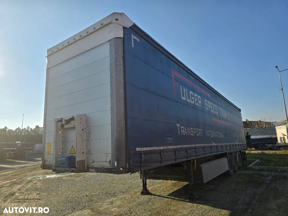 Schmitz Cargobull SCB Prelata standard - 2