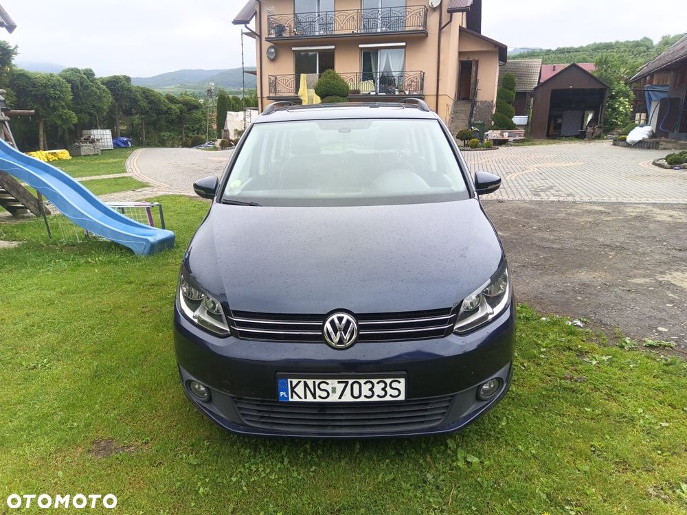 Volkswagen Touran 1.6 TDI DPF BlueMot Comfortline - 4