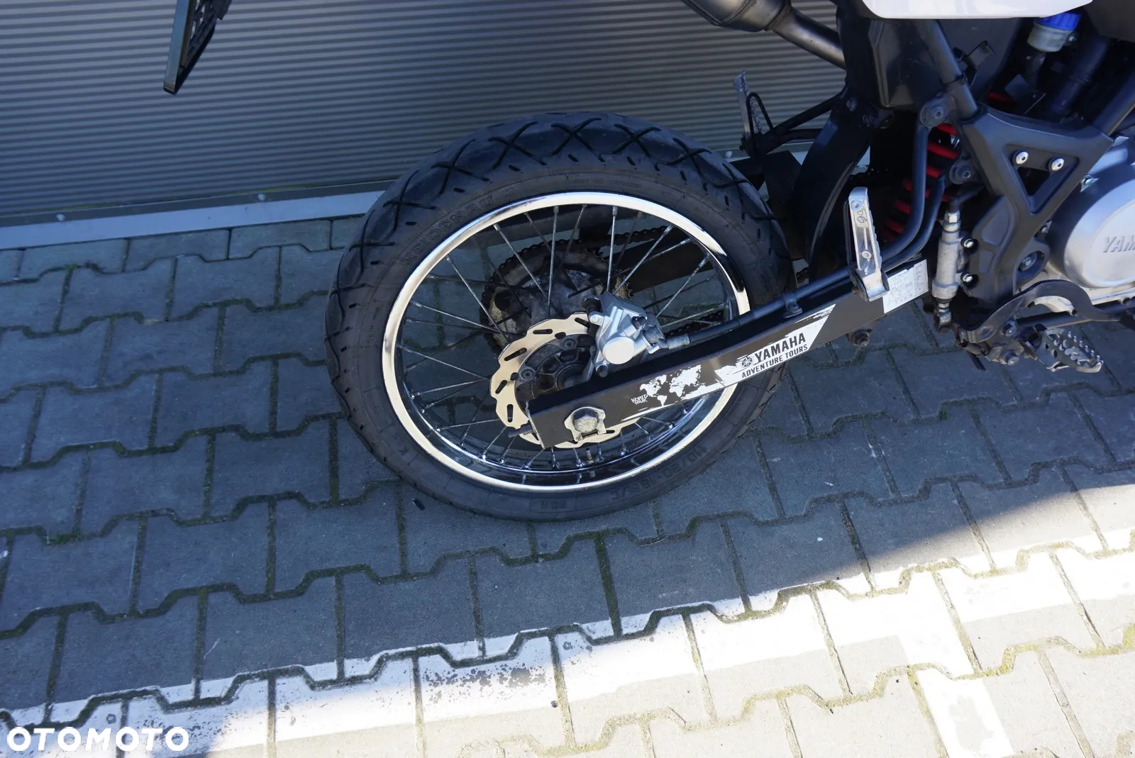 Yamaha WR