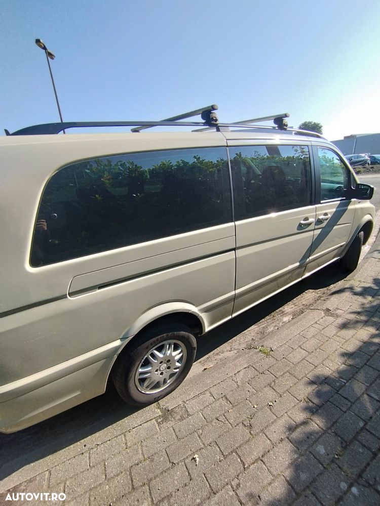 Mercedes-Benz Viano 2.2 CDI DPF extralang 4Matic Automatik Ambiente Edition - 4