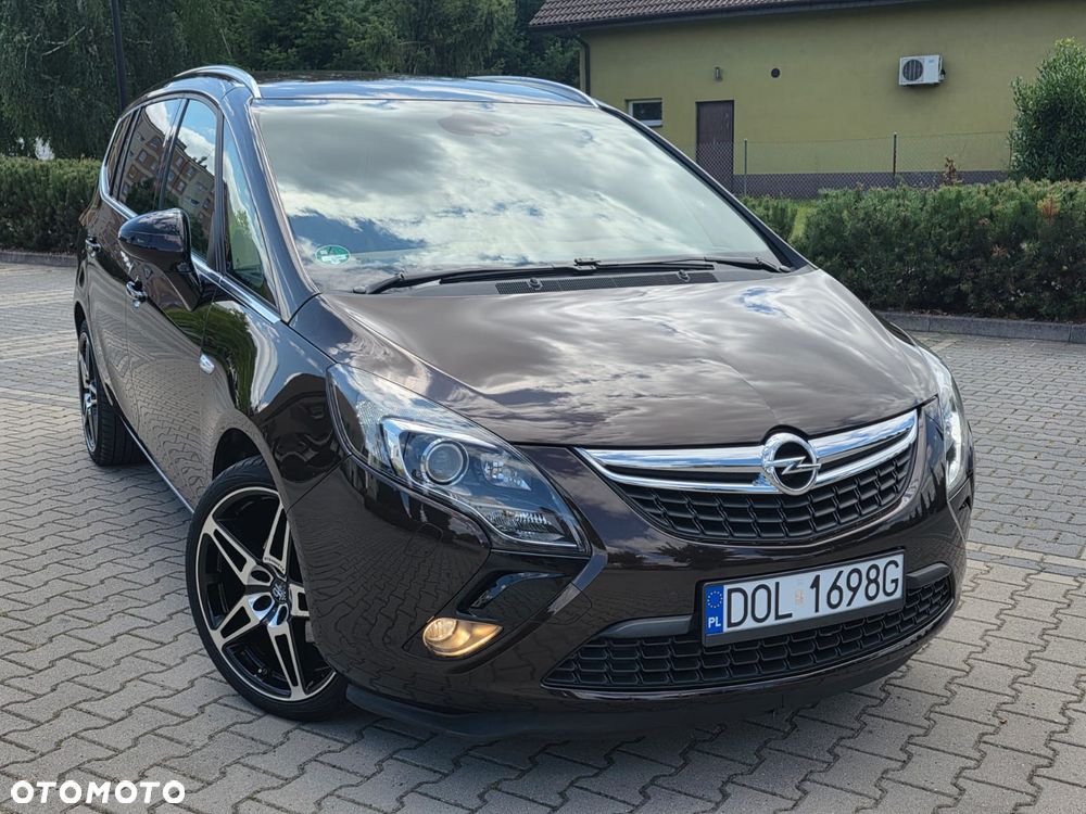 Opel Zafira C (2011-2019) Tourer 1.4 Turbo Automatik Innovation, 2012