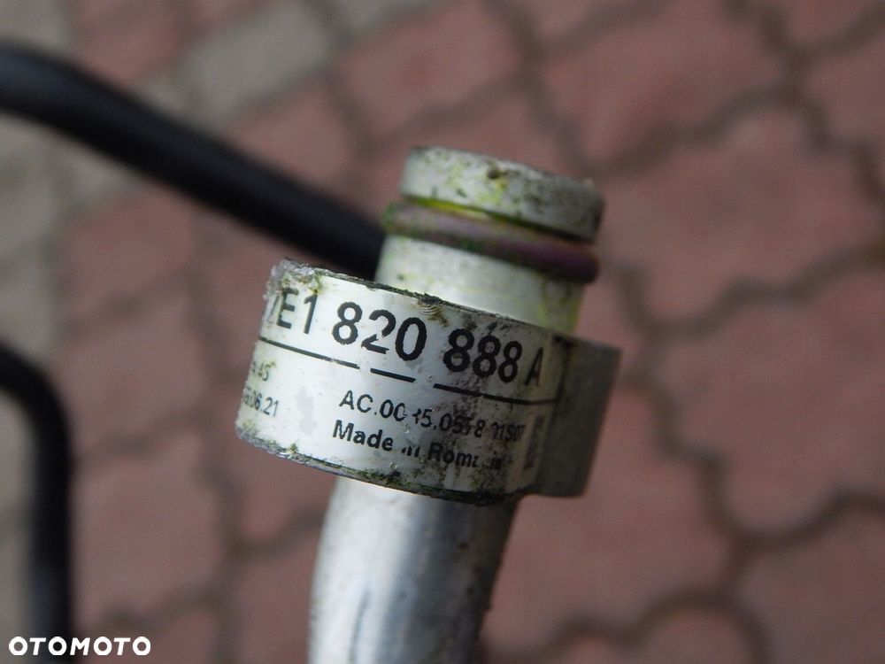 vw t5 multivan przewód wąż klimatyzacji 7h1820887e 7e1820888a tył - 5