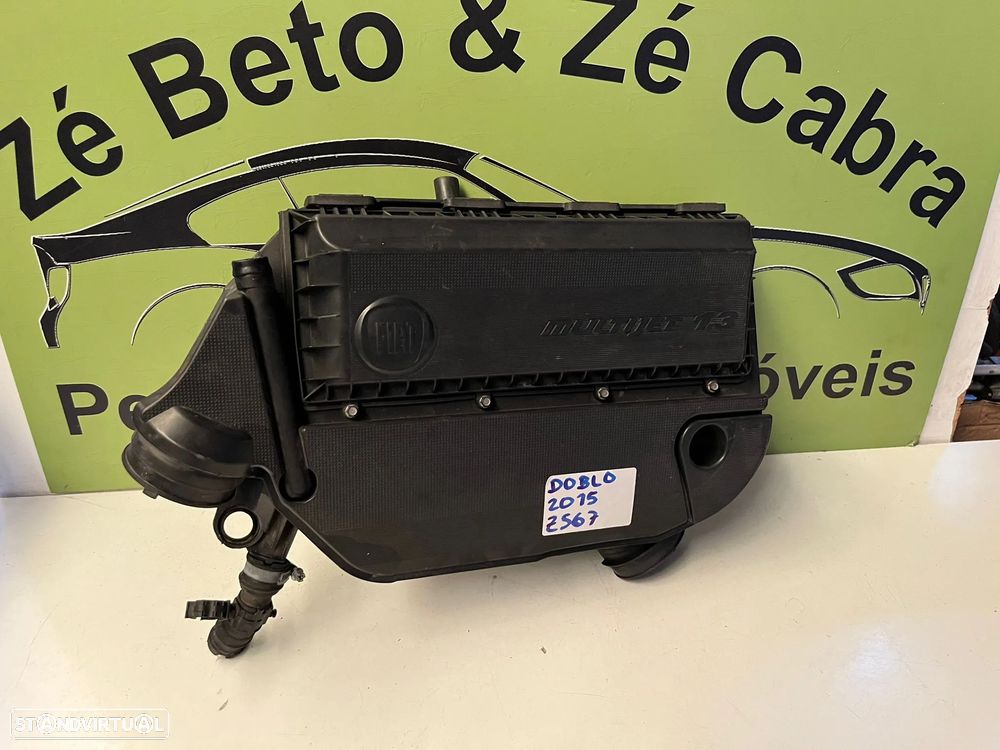 FIAT DOBLO CAIXA FILTRO AR TAMPA MOTOR - Z567 - 1