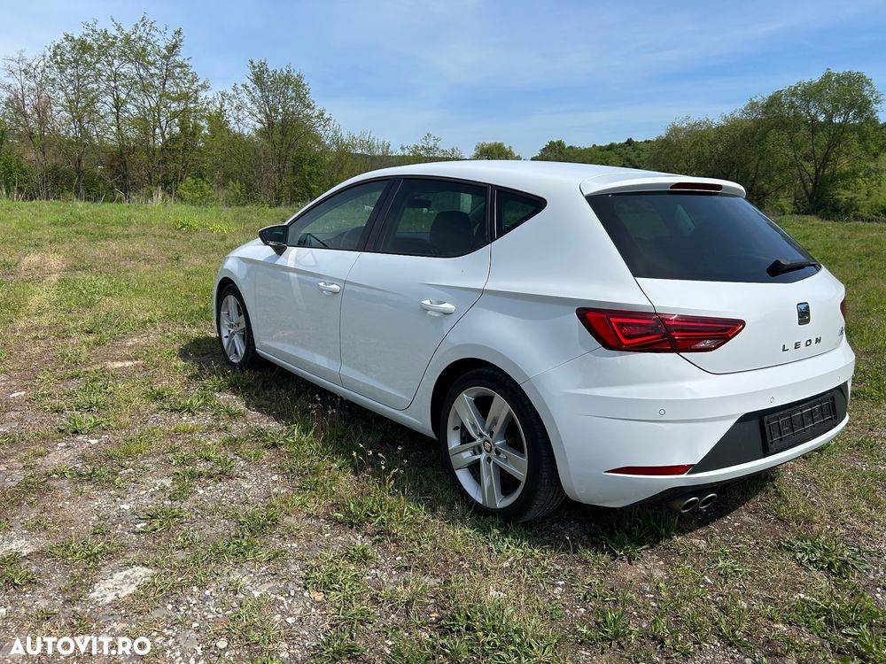 Seat Leon 2.0 TDI Start&Stop DSG FR - 5