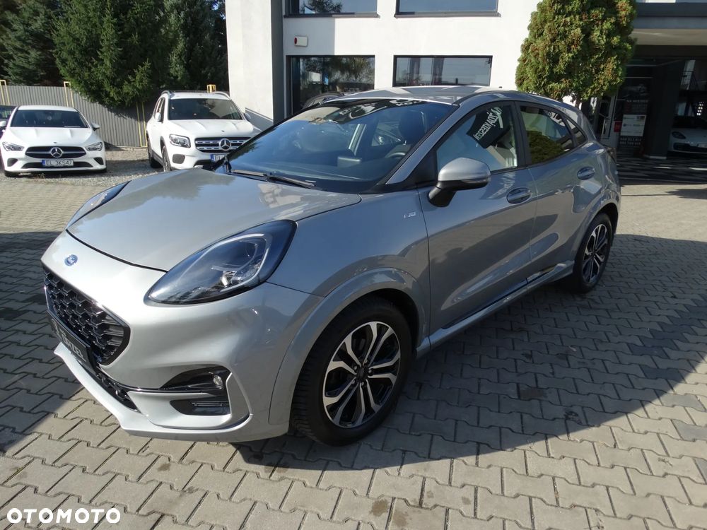 Ford Puma 1.0 EcoBoost Hybrid ST-LINE DESIGN - 9