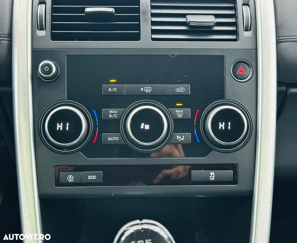 Land Rover Discovery Sport 2.0 l TD4 SE - 29