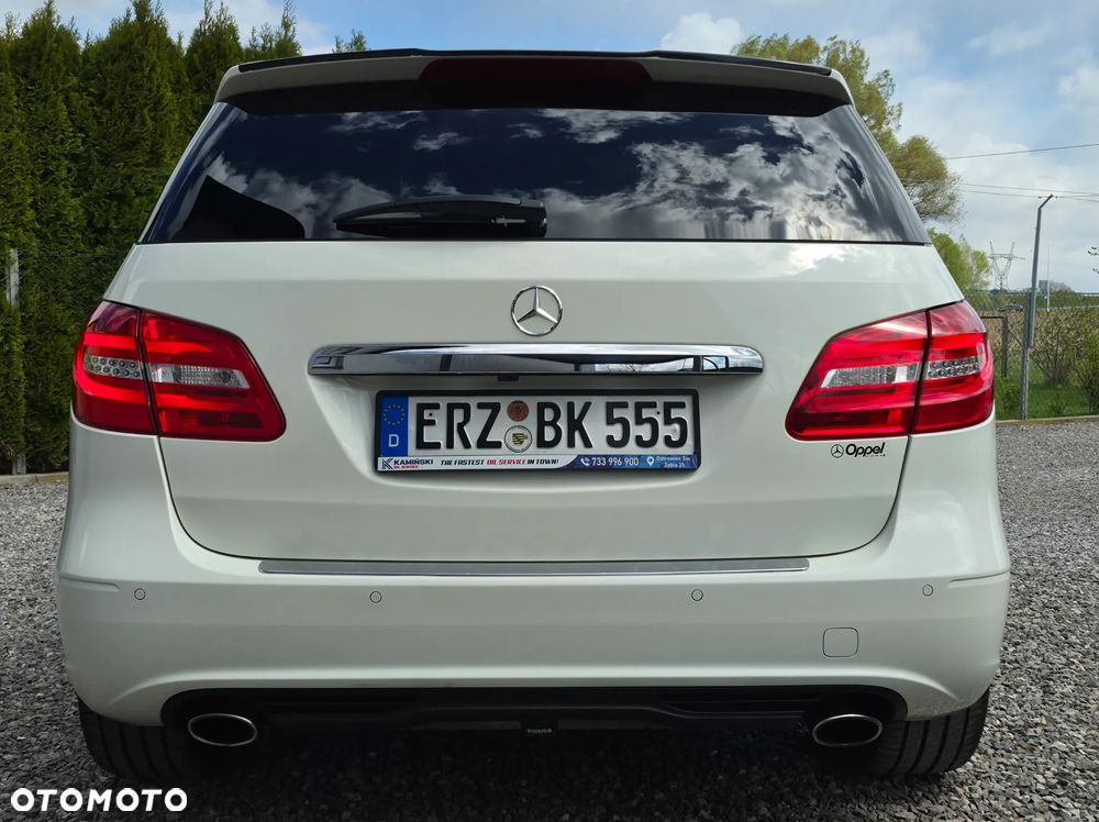 Mercedes-Benz Klasa B 180 BlueEFFICIENCY Edition Style - 5
