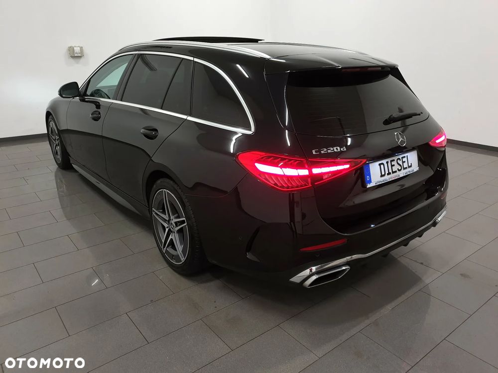 Mercedes-Benz Klasa C 220 d 9G-TRONIC AMG Line - 4
