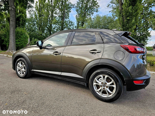 Mazda CX-3 SKYACTIV-G 120 FWD Sports-Line