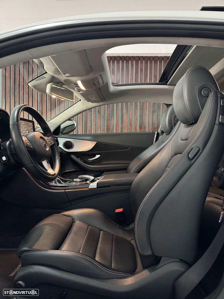 Mercedes-Benz C 220 d Aut. - 11