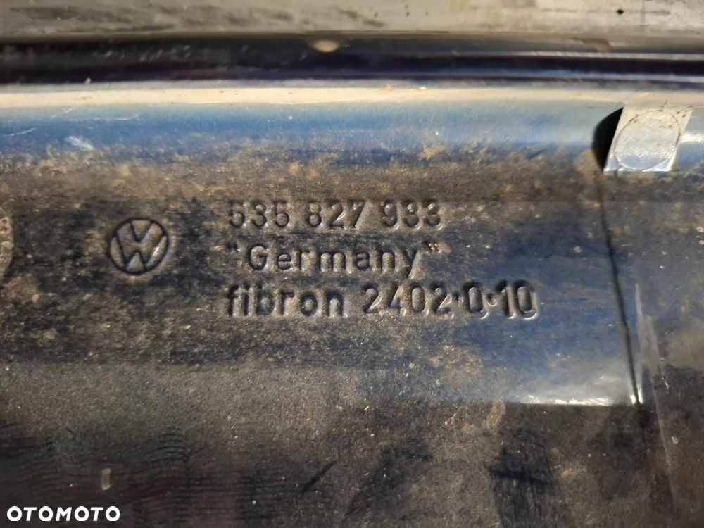 LOTKA KLAPY TYLNEJ TYŁ SPOILER VW CORRADO - 4