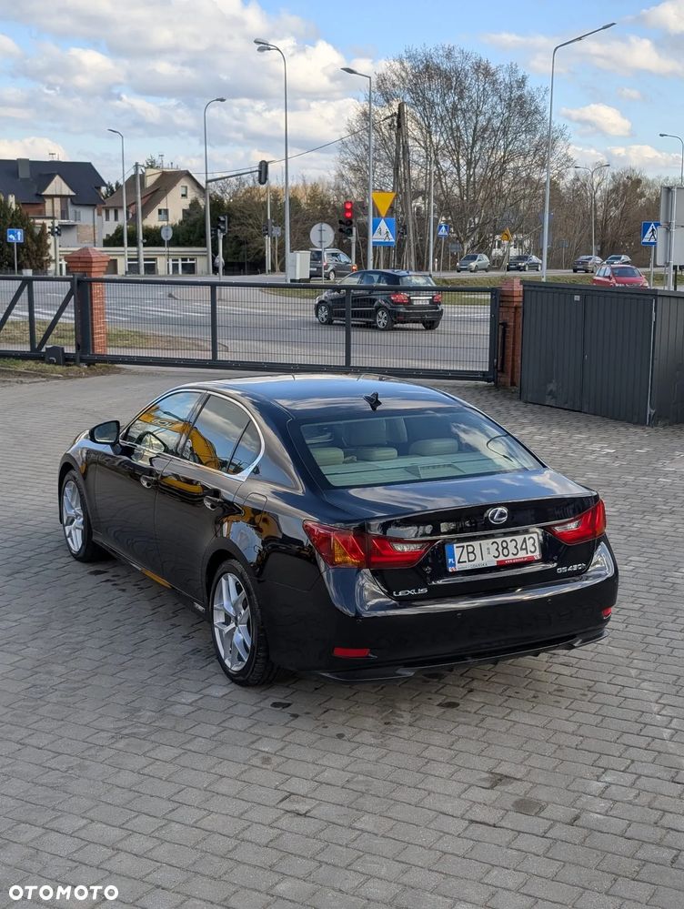 Lexus GS 450h Luxury Line - 16