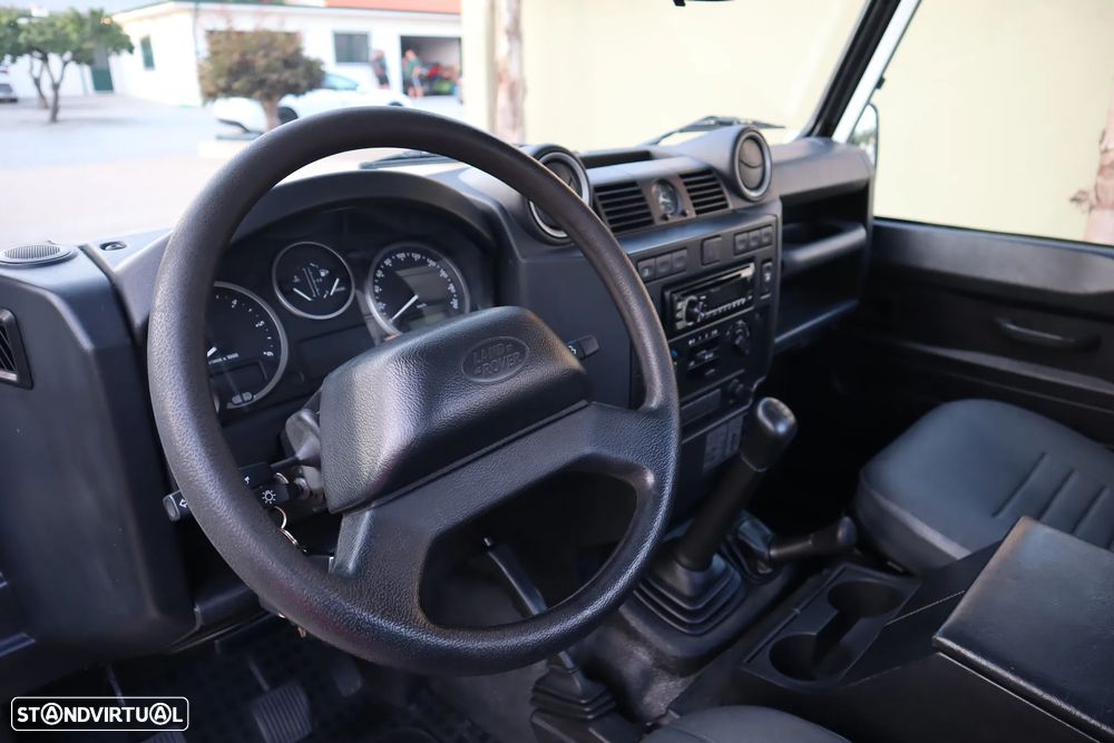 Land Rover Defender 130 CC 2.2 CRD E CD - 15