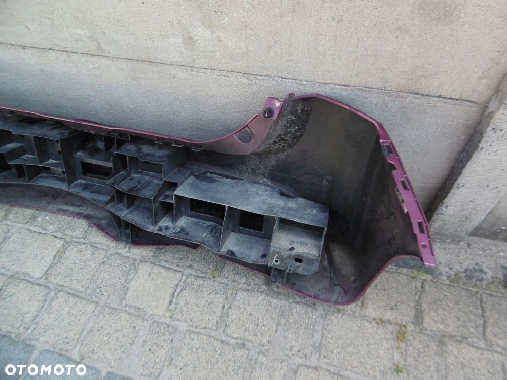 RENAULT TWINGO II PO LIFTINGU - zderzak tylny - 6