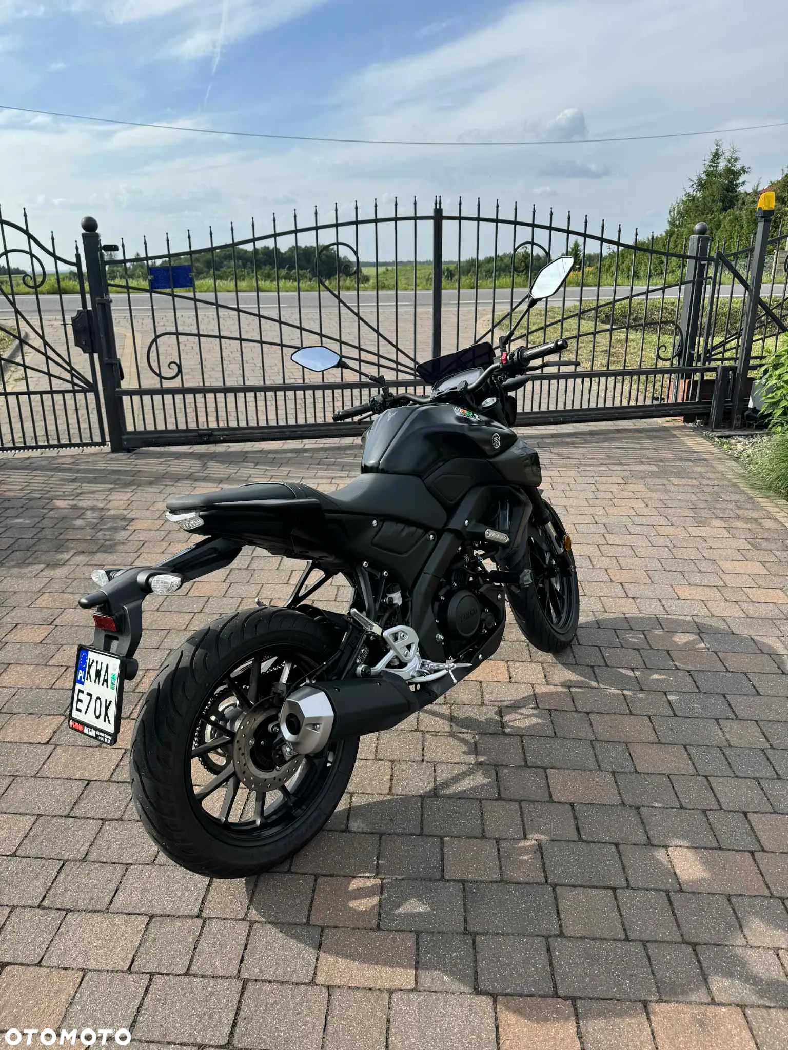 Yamaha MT - 18