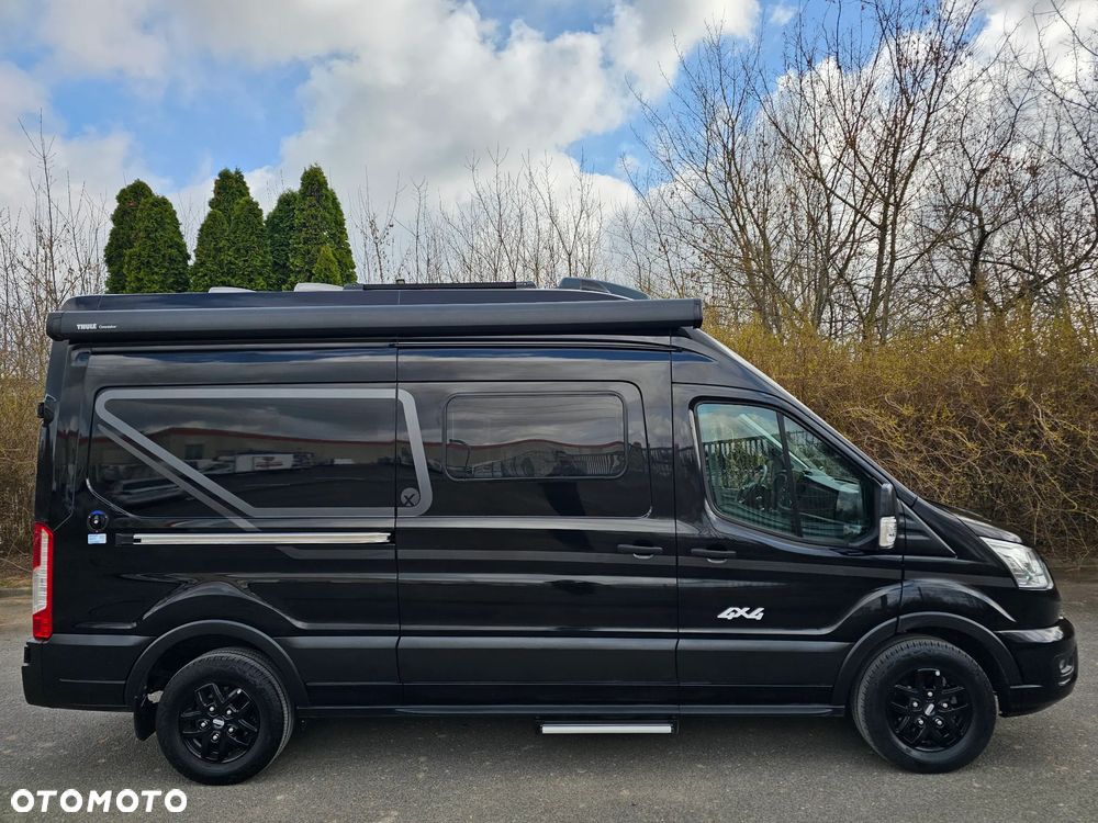 Carado 4x4 170KM CV590 FV23% MAX doposażony HAK kamper van kampervan - 2