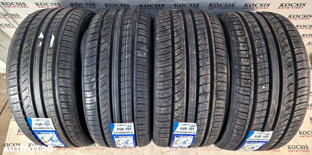 Anvelope noi vara 255 35 20 Fortune - 1