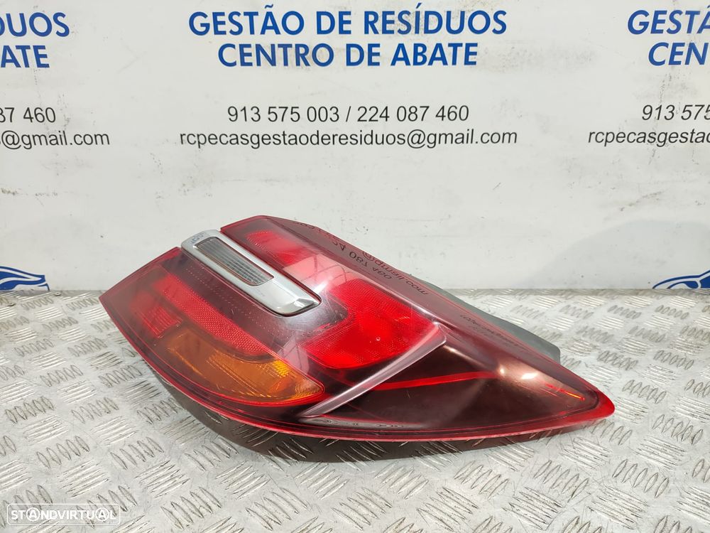 Farolim Farolins Traseiro Trás Led Original Opel Insignia A Facelift - 9