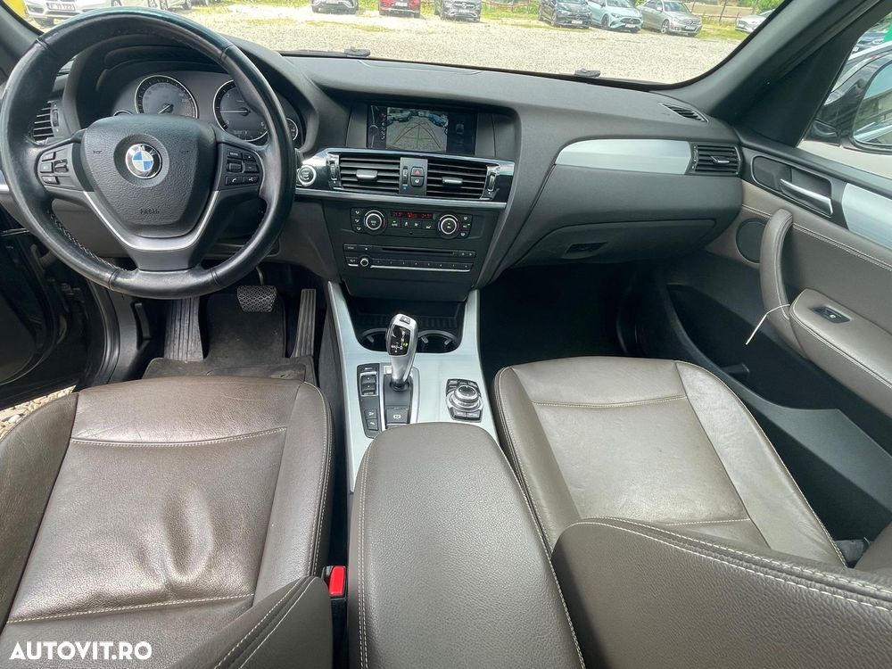 BMW X3 xDrive20d Aut. - 8