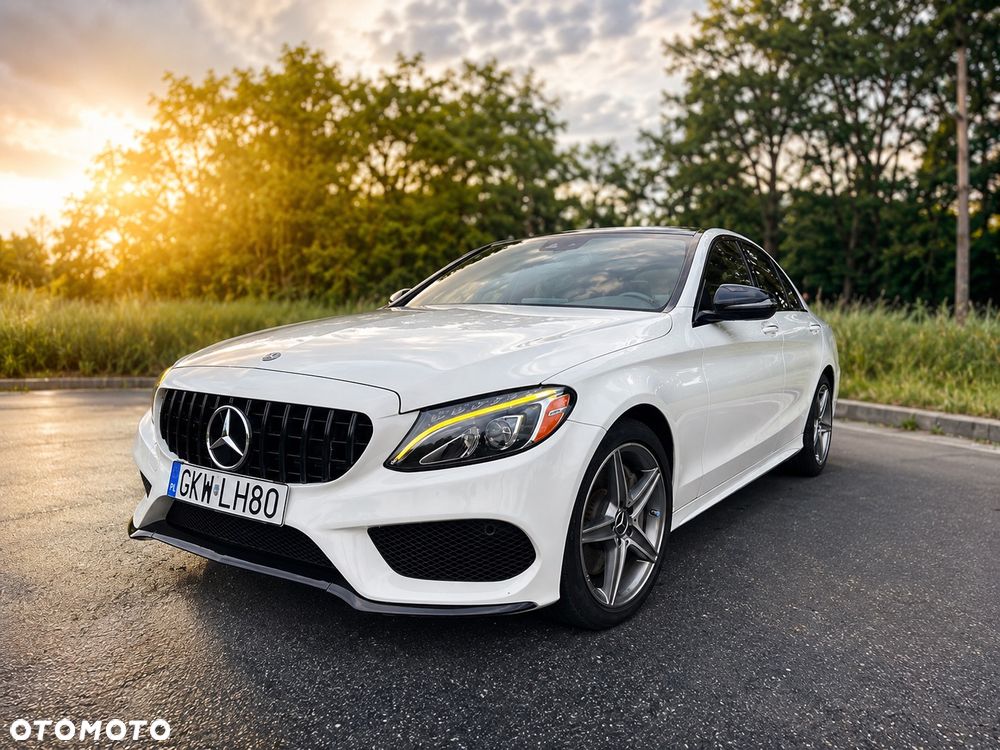 Mercedes-Benz Klasa C 300 7G-TRONIC AMG Line - 1