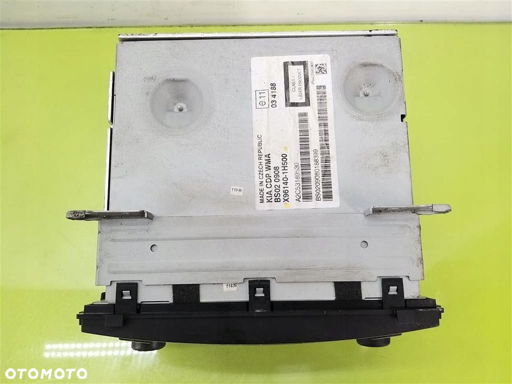 Radio Kia Ceed I 2006-2012 X961401H500 ORYGINAŁ - 2