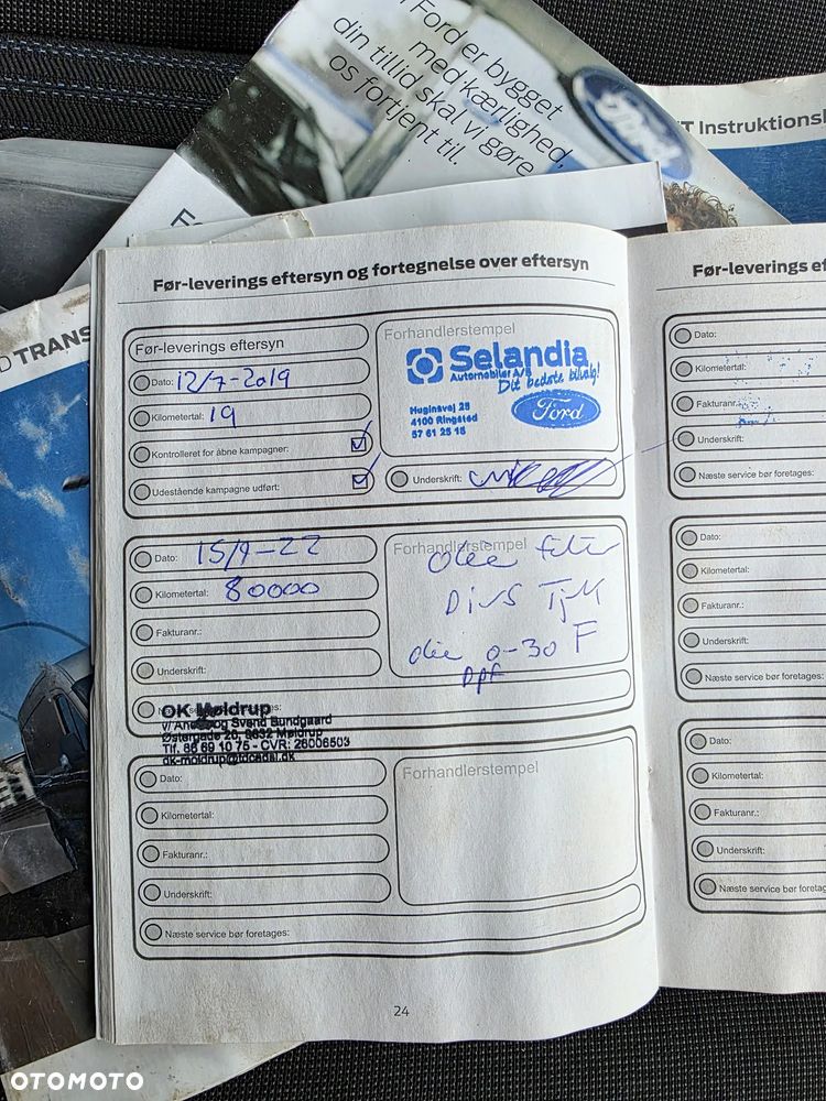 Ford TRANSIT 2,0 TDCI 170 KONNY WYWROTKA 3 STRONNA DOKA BRYGADÓWKA 7 OSOBOWA KLIMA WEBASTO LEDY 150T/KM PRZEBIEGU BLIŻNIAKI DO 3,5T WYWROT GWARANCJA - 26