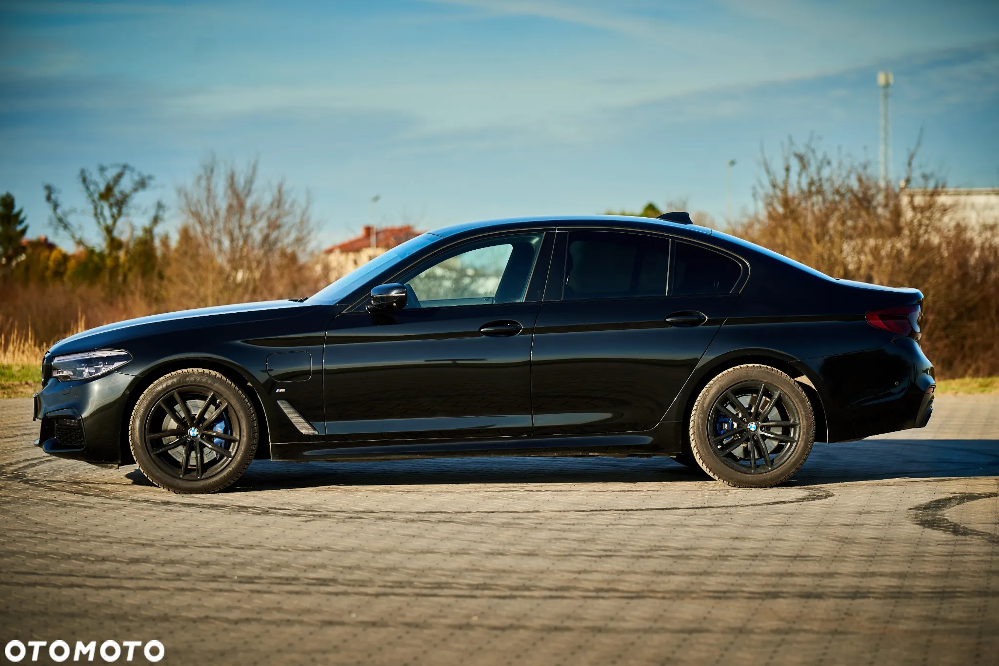 BMW Seria 5 530e iPerformance xDrive M Sport sport - 3