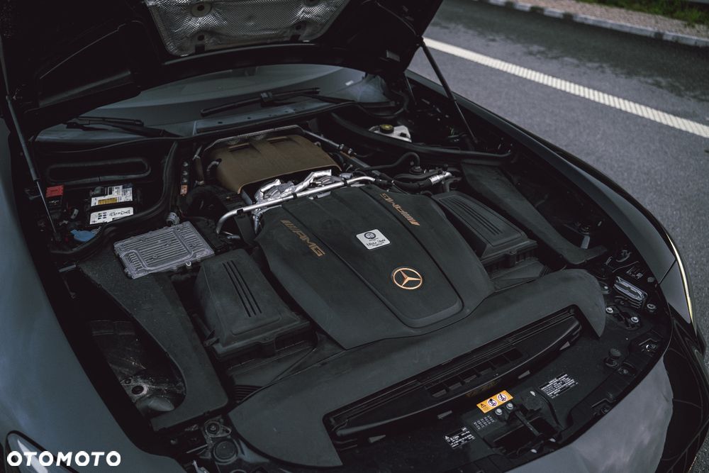 Mercedes-Benz AMG GT Coupe Speedshift 7G-DCT - 14