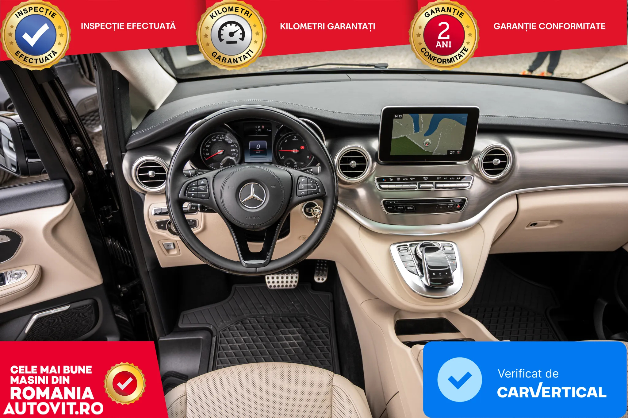 Mercedes-Benz V 250 BlueTEC Aut. Long Avantgarde - 27