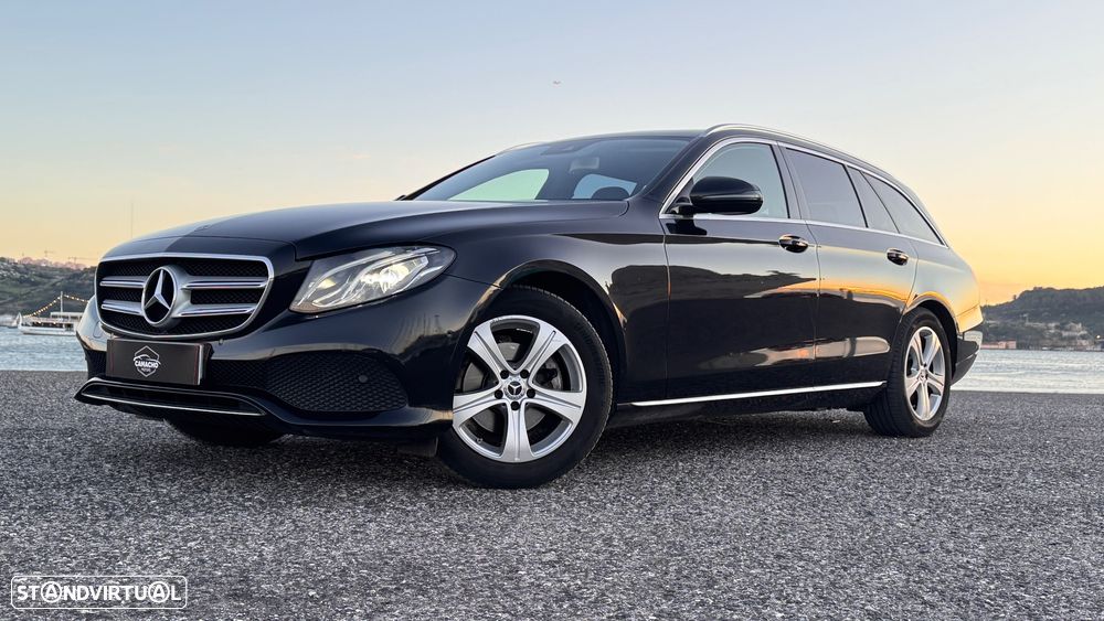 Mercedes-Benz E 220 d Avantgarde - 8