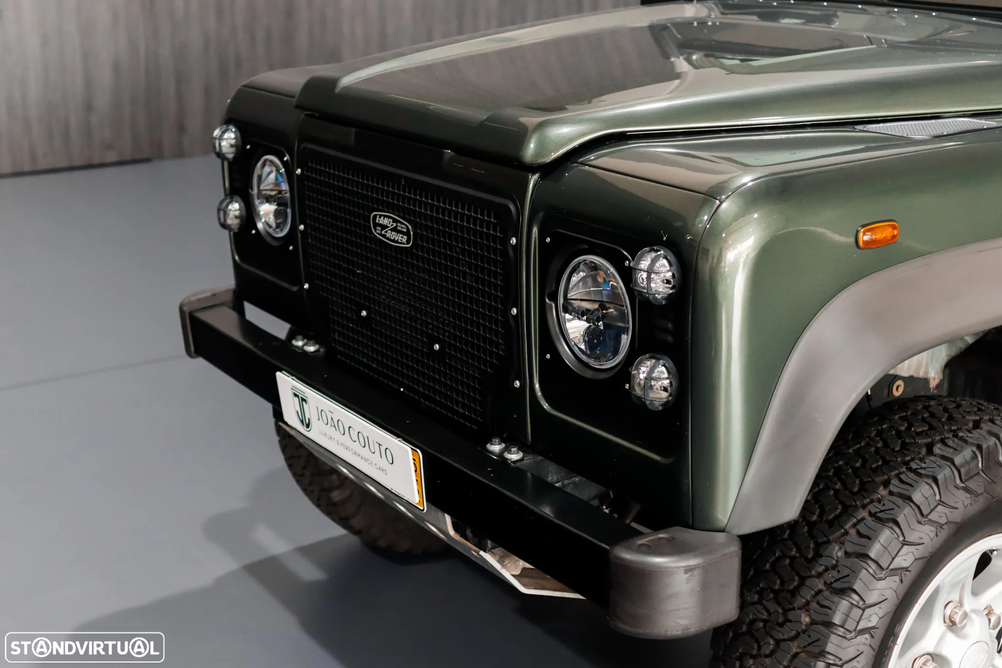 Land Rover Defender 90 SW 2.5 Td5 SE - 10
