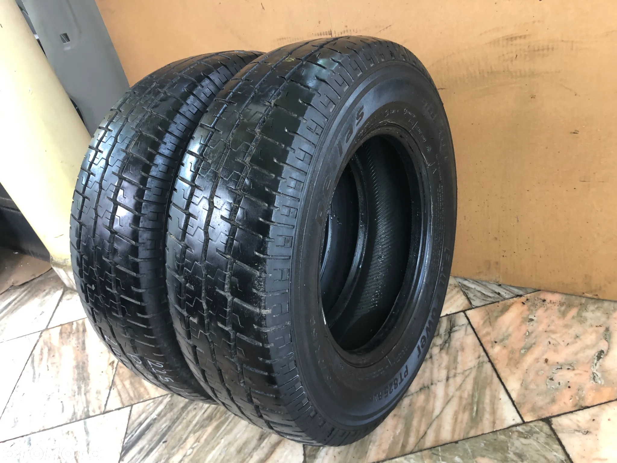 Opony Letnie 225/70 R15C 116/114R 10 MM 2016R Petlas Full Power PT825 Plus- 2 Szt - Gwarancja Wysyłka Montaż - 3