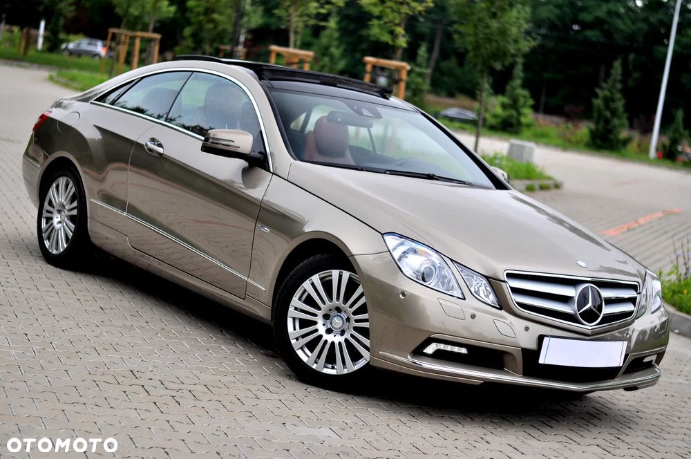 Mercedes-Benz Klasa E 350 CGI BlueEFFICIENCY 7G-TRONIC Avantgarde - 6