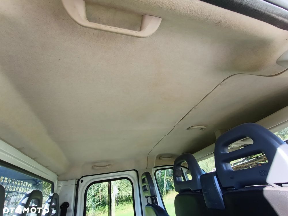 Peugeot Boxer 2.2 HDi, 131kM PODWÓJNA KABINA, manual, 2014 rok GOTOWY DO PRACY! - 22