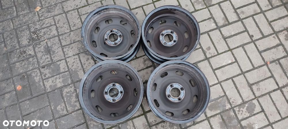 FELGI STALOWE 4x108 6Jx15 CALI ET27 CITROEN PEUGEOT KOMPLET 4 SZTUKI - 8