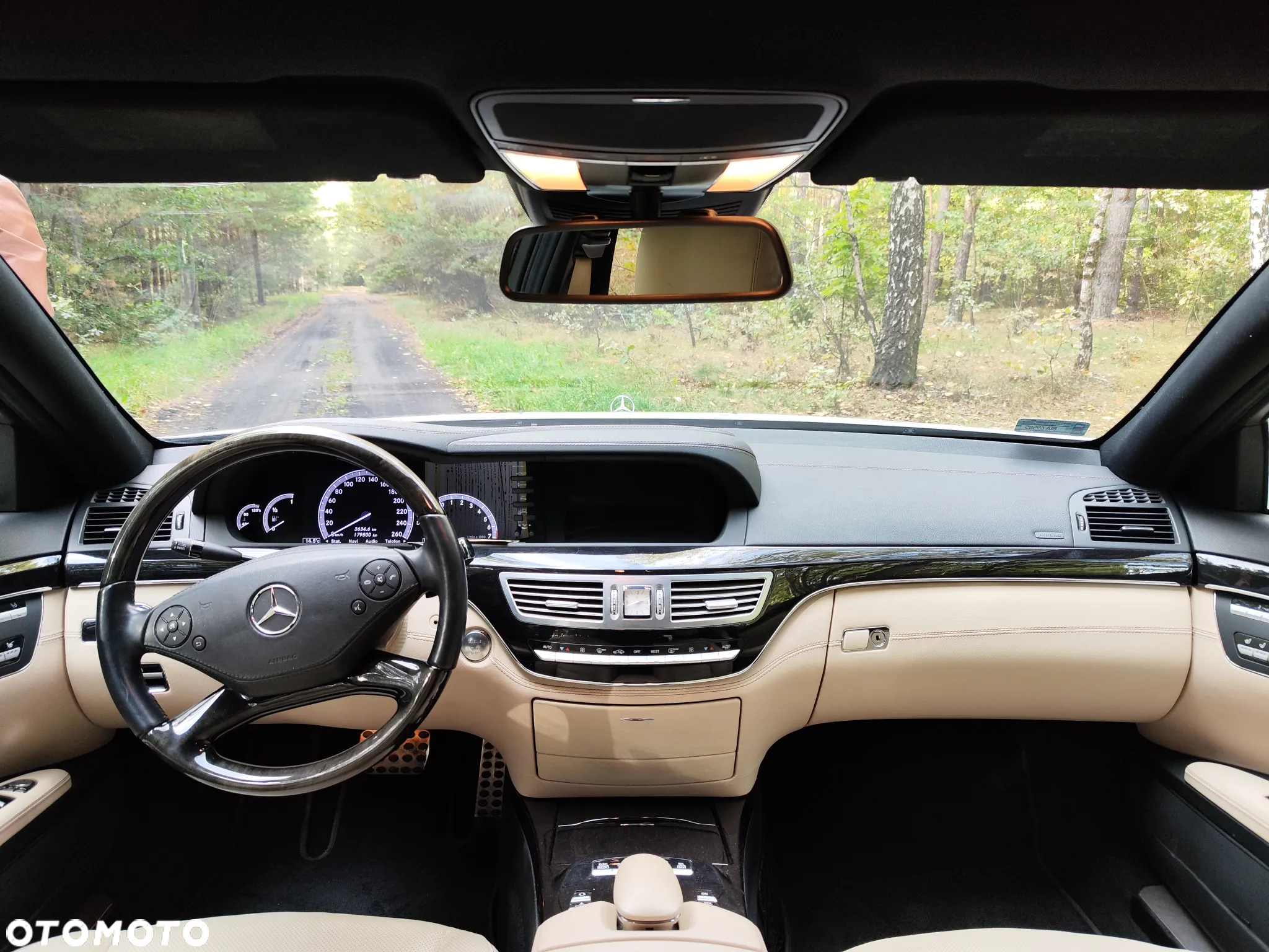 Mercedes-Benz Klasa S 500 L BlueEFFICIENCY 7G-TRONIC - 14