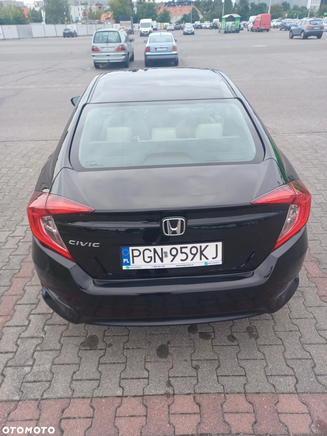 Honda Civic 2.0 i-VTEC LX CVT - 5