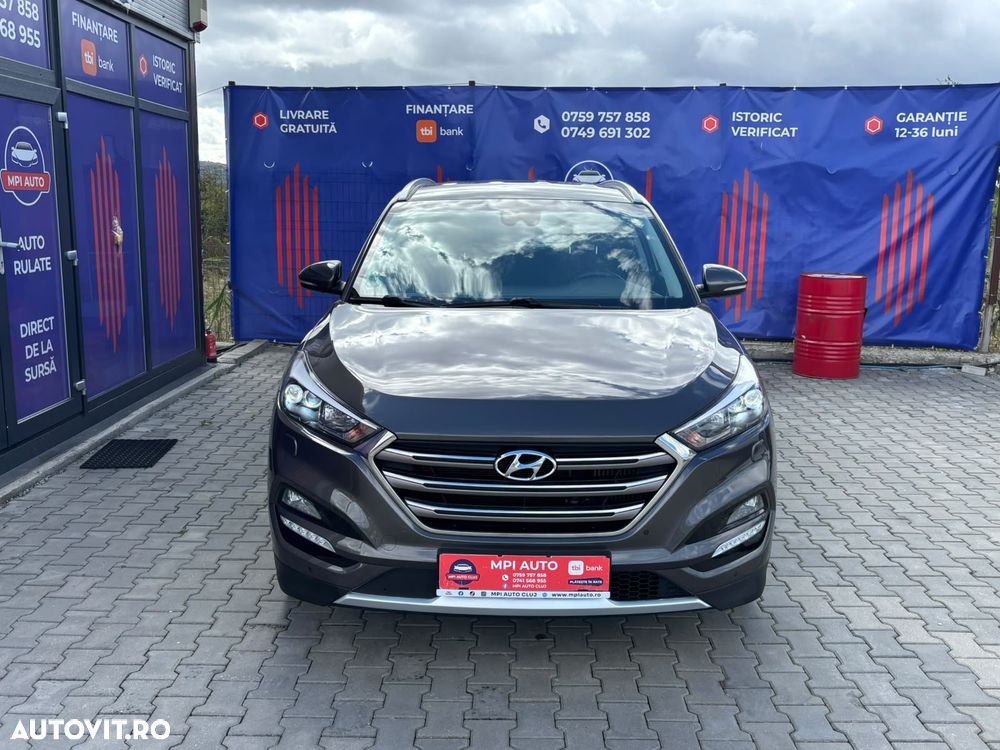 Hyundai Tucson - 8