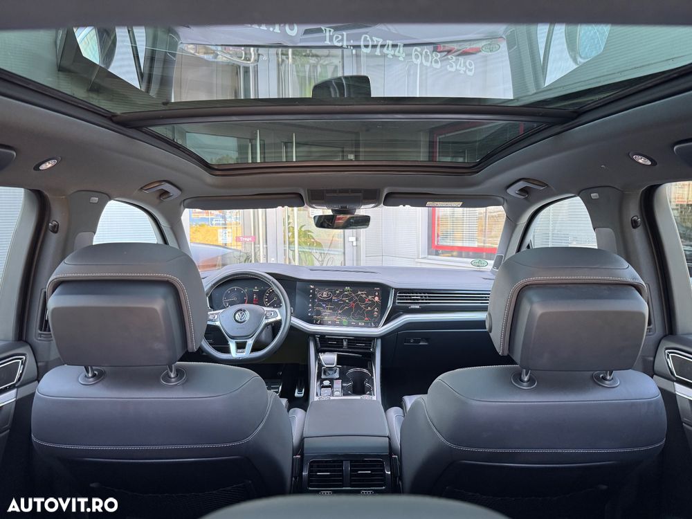 Volkswagen Touareg 3.0 V6 TDI 4Motion DPF Automatik R-Line - 10