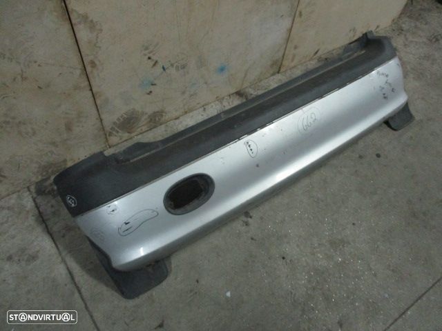 Parachoques PC662 HYUNDAI ATOS 2002 5P CINZENTO  TR - 3
