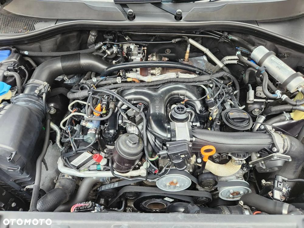 VW TOUAREG 7P Q7  3.0 CJG  SILNIK KOMPLETNY Z OSPRZETEM W AUCIE DO ODPALENIA - 6