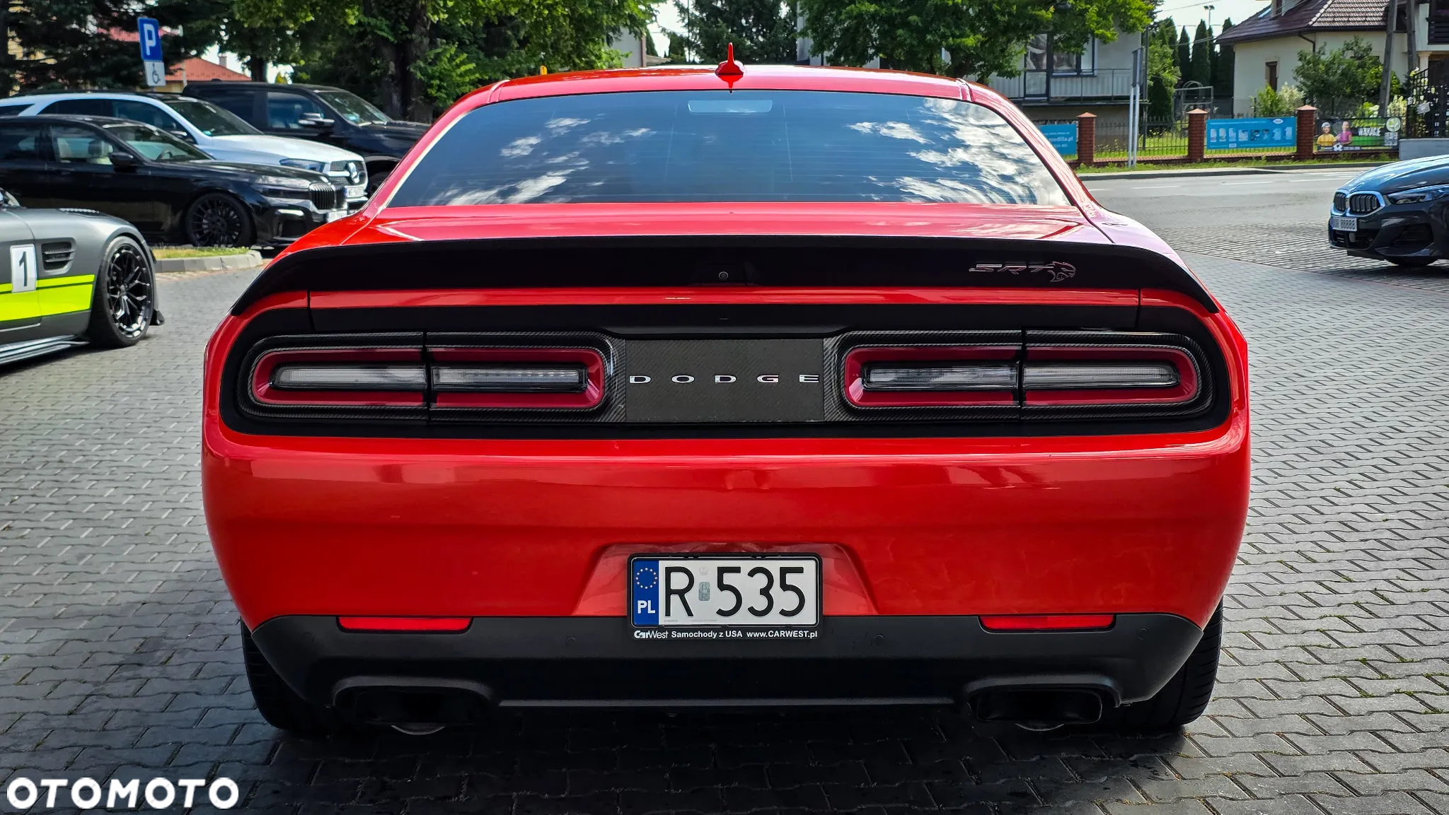 Dodge Challenger 6.2 Redeye Widebody - 5