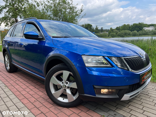 Skoda Octavia Scout 2.0 TDI 4x4 DSG